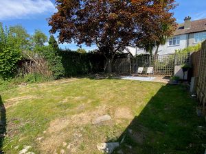 Rear Garden- click for photo gallery